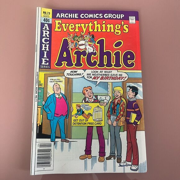 Vintage Comics Everything's Archie Series 1978 - 1990 LOT of 11 - Single Owner - Picture 3 of 13